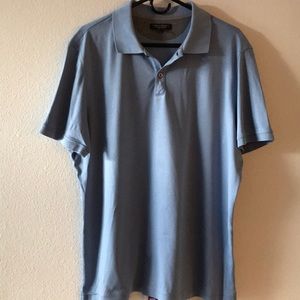 Men’s XL Banana Republic Light Blue Pollo